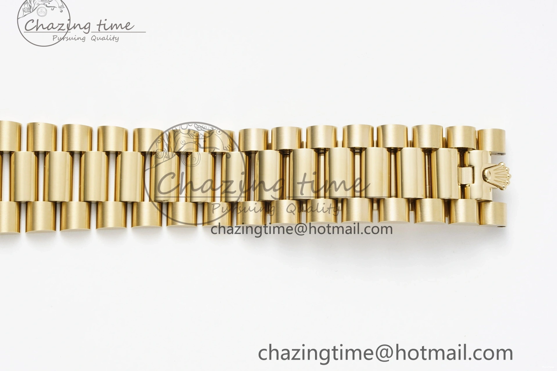 MiroTime 1229 Day Date 40 228238 YG JDF 1:1 Best Edition Green Dial on YG Bracelet VR EyeCatching 2245